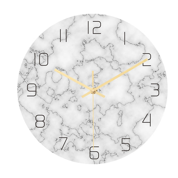 Acrylic UV Printed Decorative Wall Clock