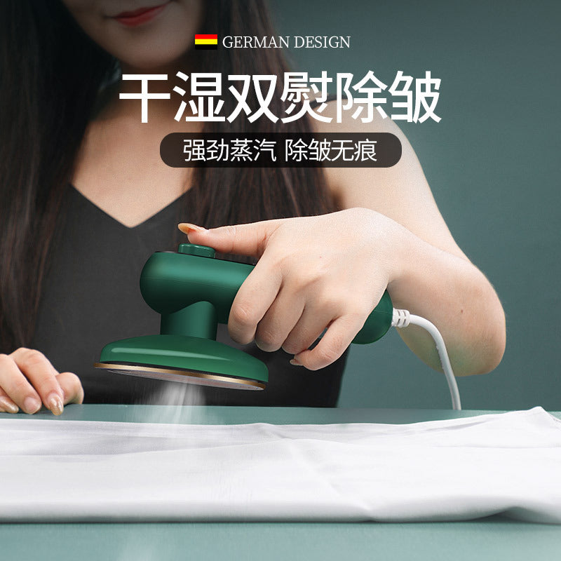Multi-Plug Portable Wet & Dry Steam Iron for Home & Travel Use
