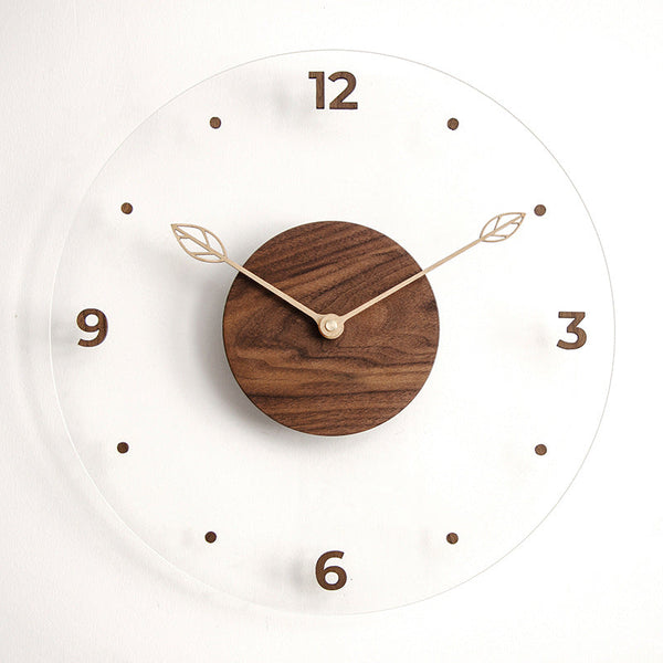 Modern Silent Decorative Clock for Living Room