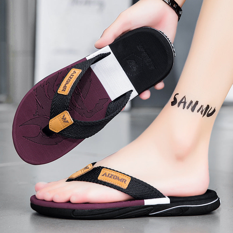 Aizomr Premium EVA Quick-Drying Non-Slip Comfort Flip-Flops