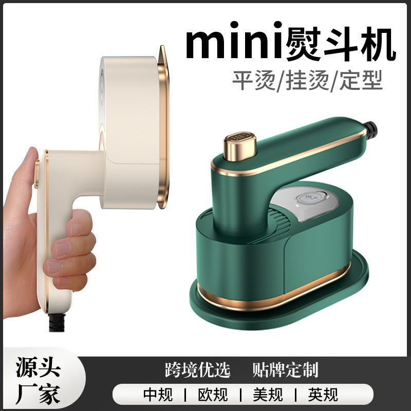 Foldable Portable Garment Steamer & Mini Electric Iron for