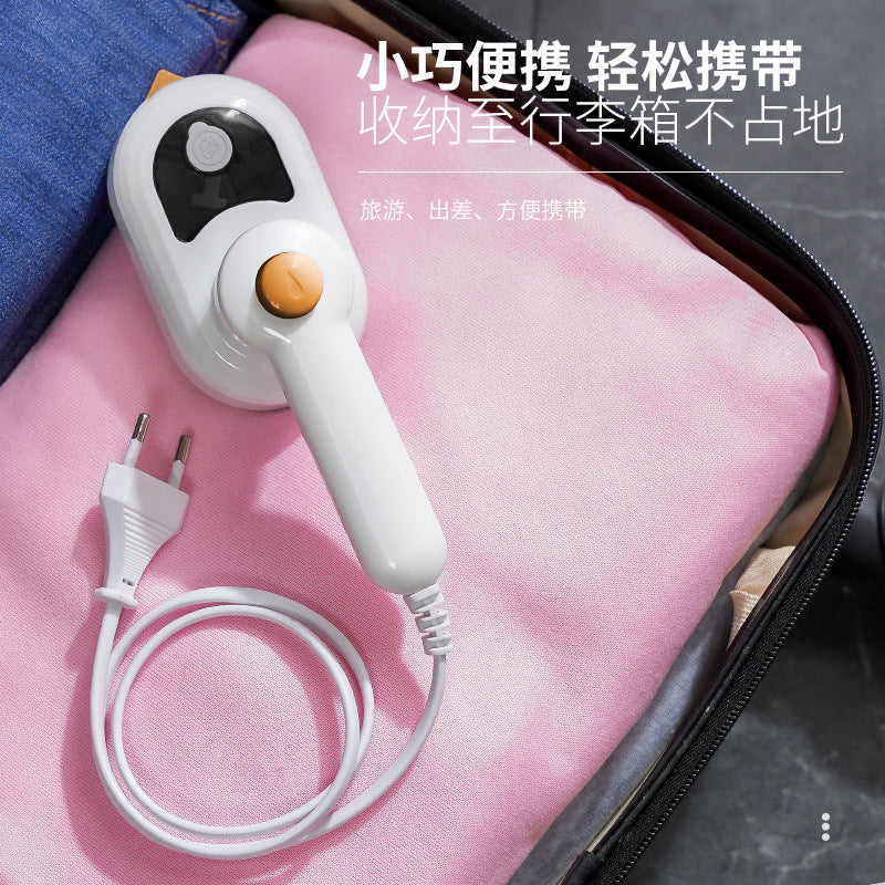 Portable Foldable Handheld Steam Iron for Home & Travel Garment