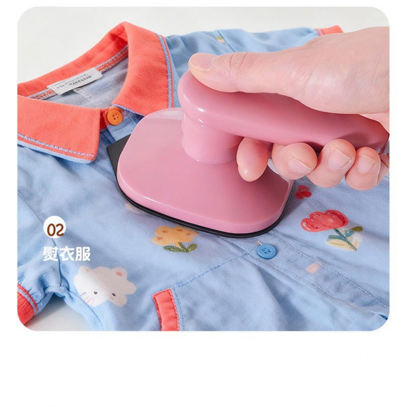 Mini Electric Bead Iron for Kids' DIY Crafts, Compact & Portable
