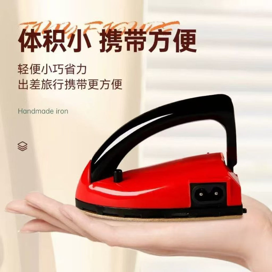 Mini Portable Electric Steamer Iron for Home, Travel & Craft