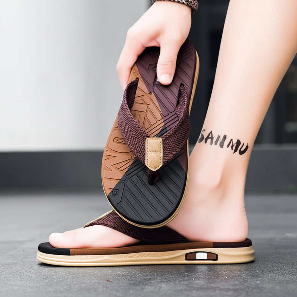 Aizomr Premium EVA Quick-Drying Non-Slip Comfort Flip-Flops