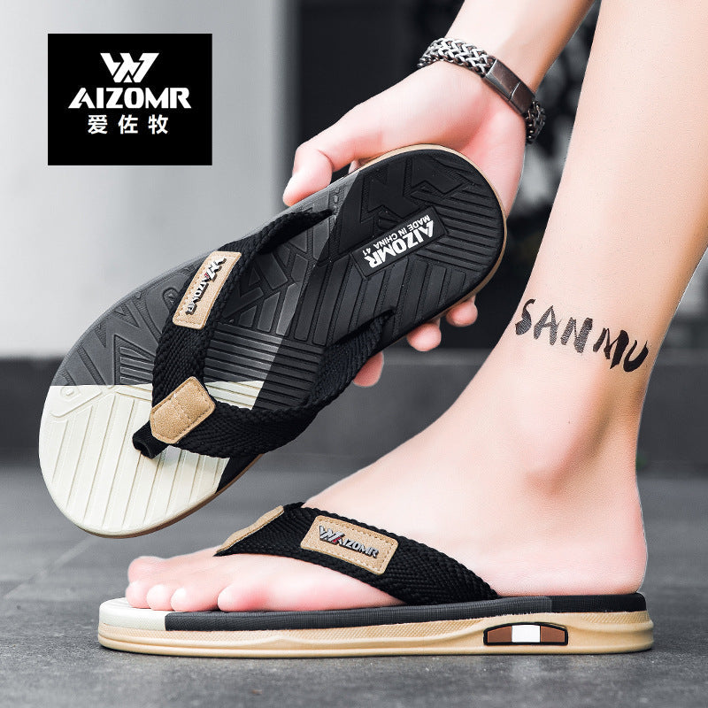Aizomr Premium EVA Quick-Drying Non-Slip Comfort Flip-Flops