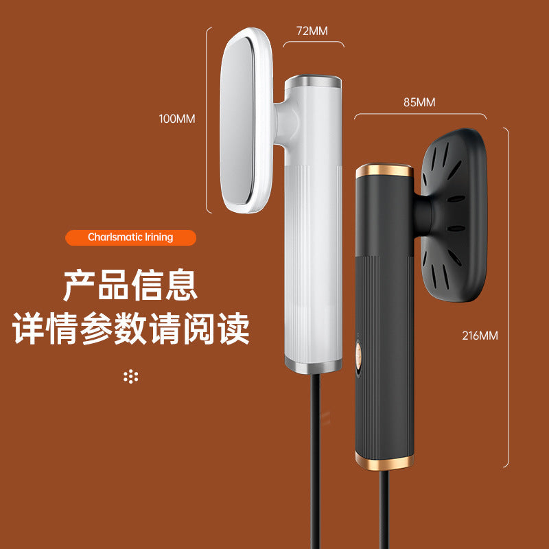USB Mini Portable Electric Iron for Dorm, Travel & Everyday