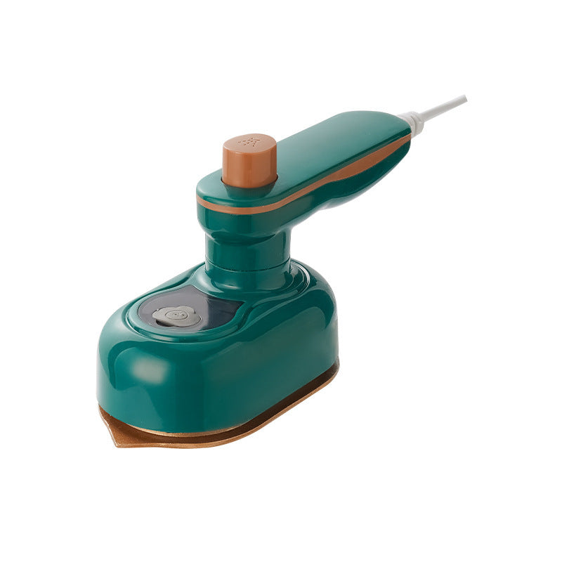 Foldable Mini Handheld Steam Iron with Rotary Handle for Travel
