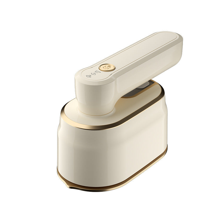 Foldable Handheld Garment Steamer with Anti-Scald Design for