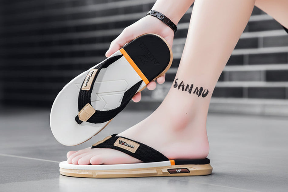Aizomr Premium EVA Quick-Drying Non-Slip Flip-Flops