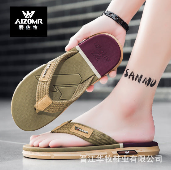 Aizomr Premium EVA Quick-Drying Non-Slip Flip-Flops