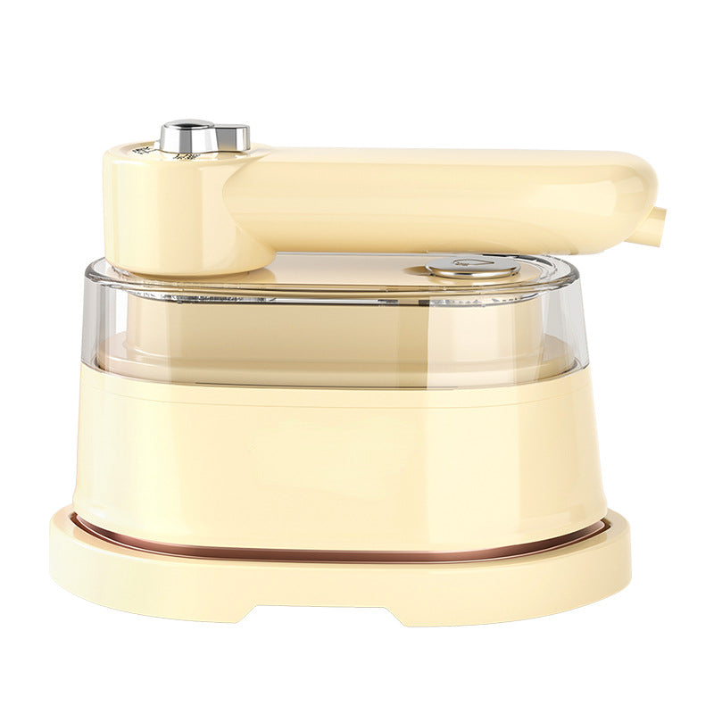 Rotary Handheld Mini Garment Steamer for Home & Travel Clothing