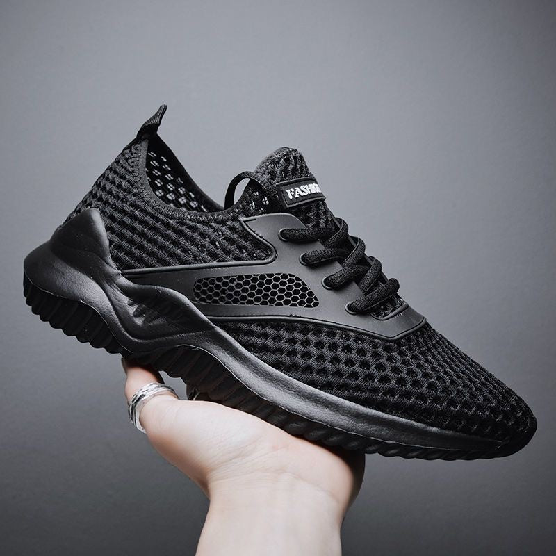 Men's Summer Canvas Sneakers Casual Travel Shoes Lightweight