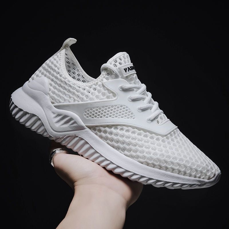Men's Summer Canvas Sneakers Casual Travel Shoes Lightweight