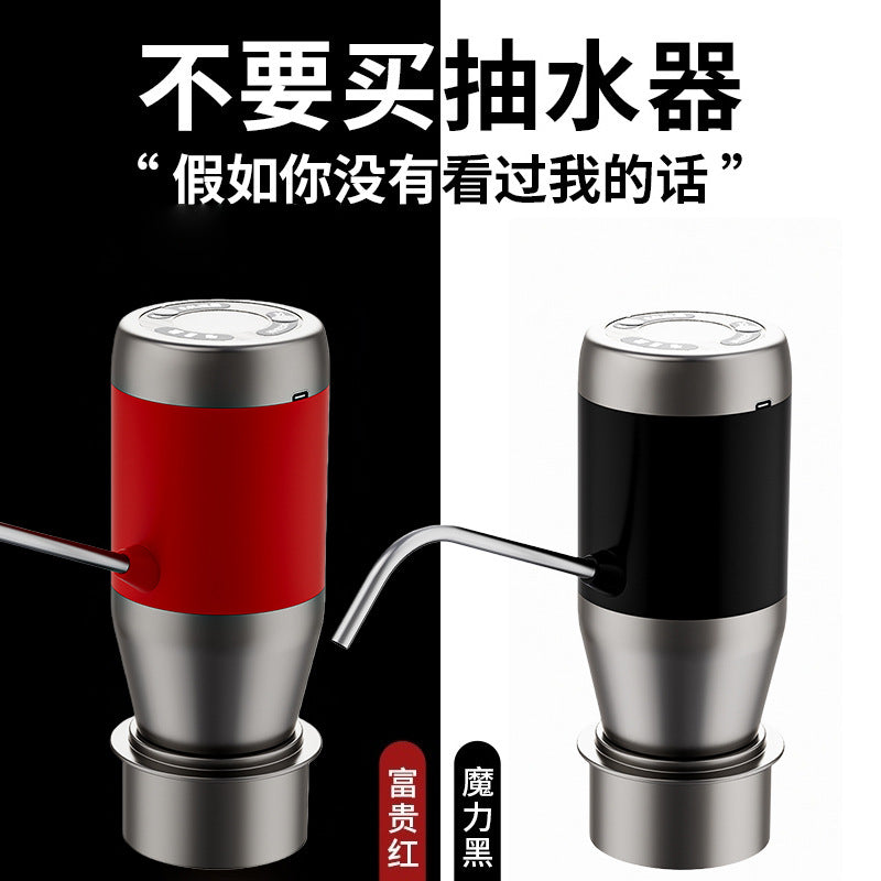 Rechargeable Wireless Electric Water Pump for Bottled Water
