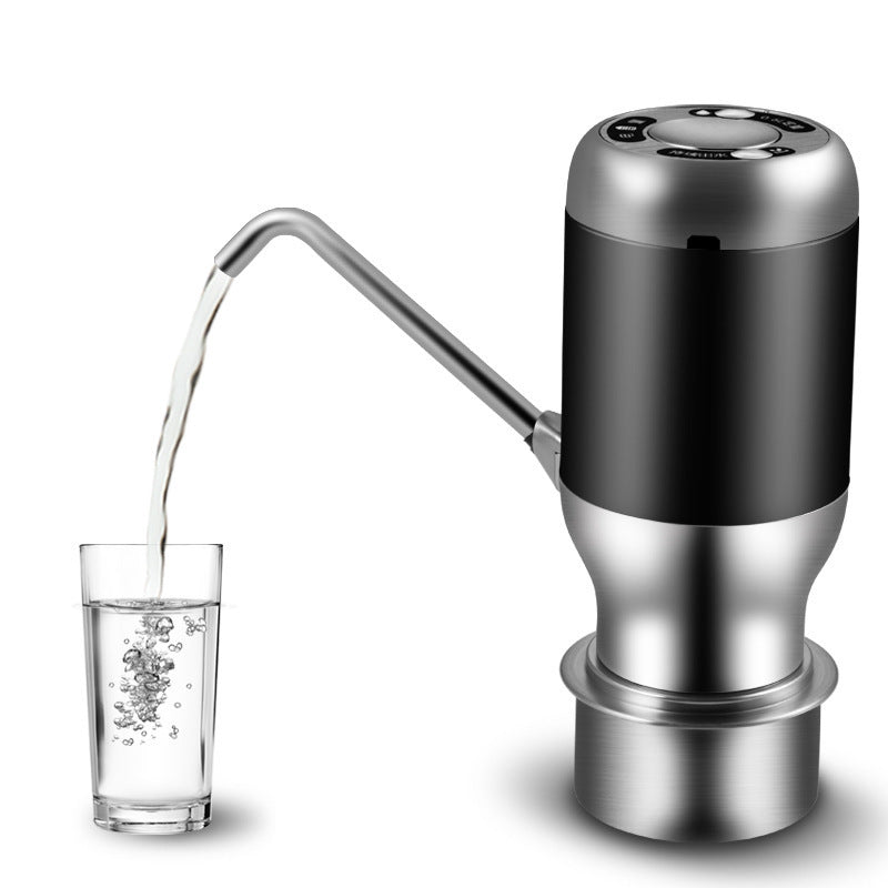 Rechargeable Wireless Electric Water Pump for Bottled Water