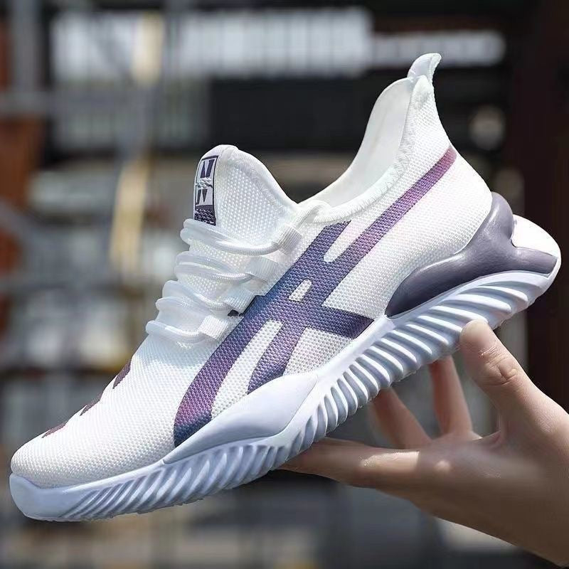 Men's Soft Sole Running Sneakers Casual Sports Fashion Shoes
