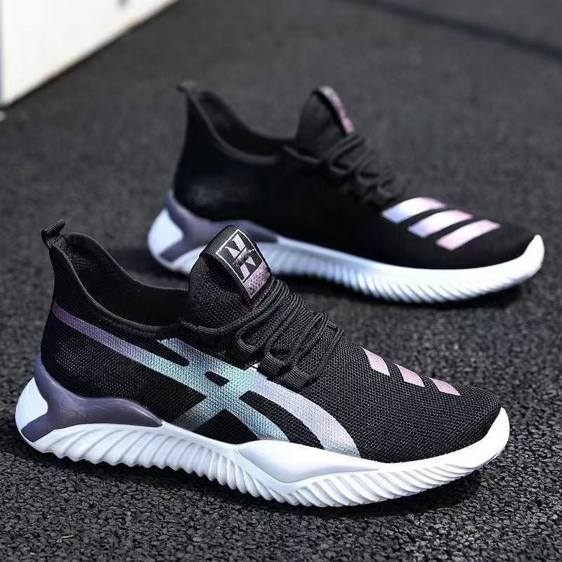 Men's Soft Sole Running Sneakers Casual Sports Fashion Shoes