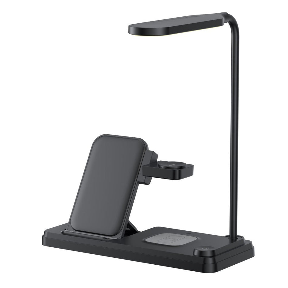 LED Desk Lamp with Wireless Charging Station