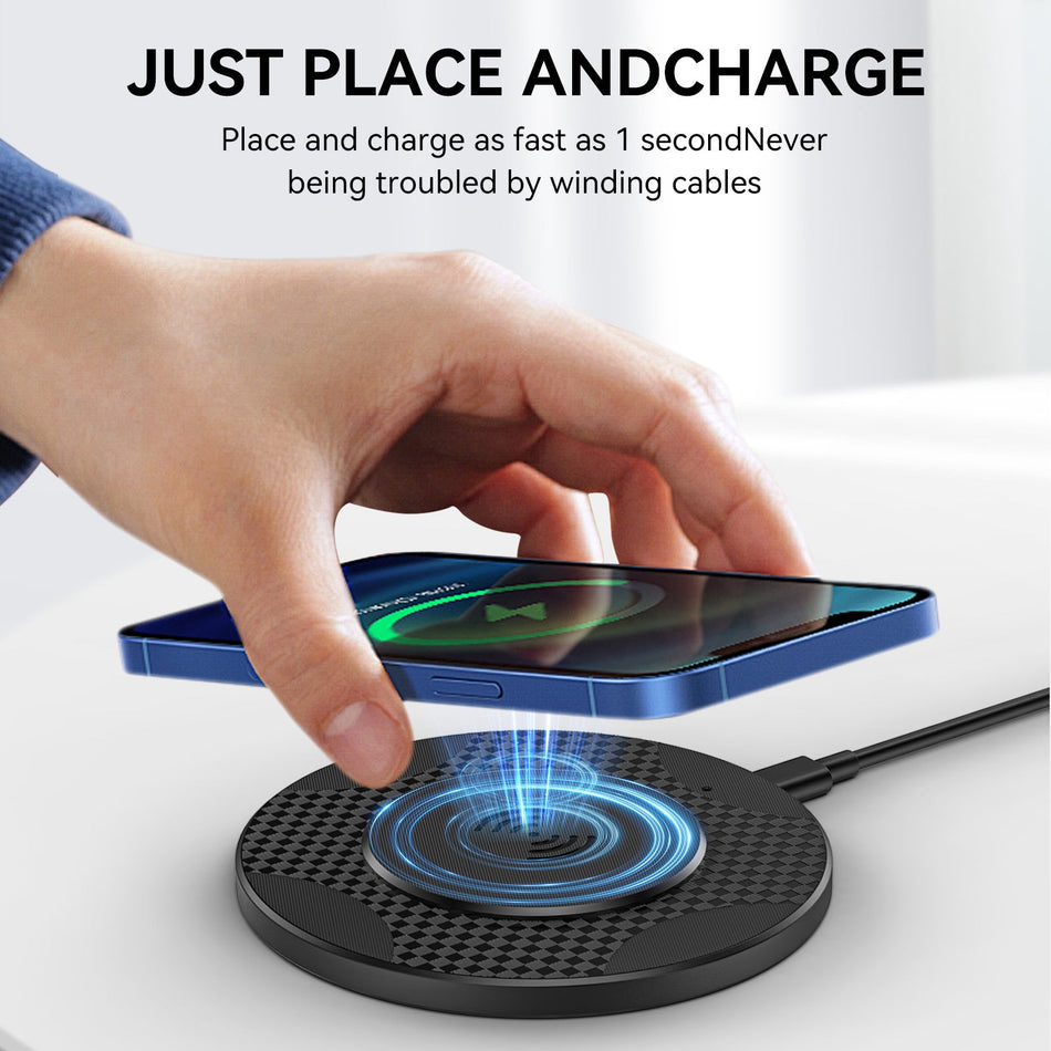 15W Fast Wireless Charger for Phone