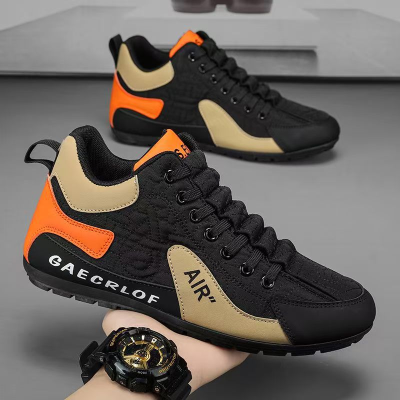 Men's Lightweight Slip-On Casual Sneakers Soft Sole Loafers