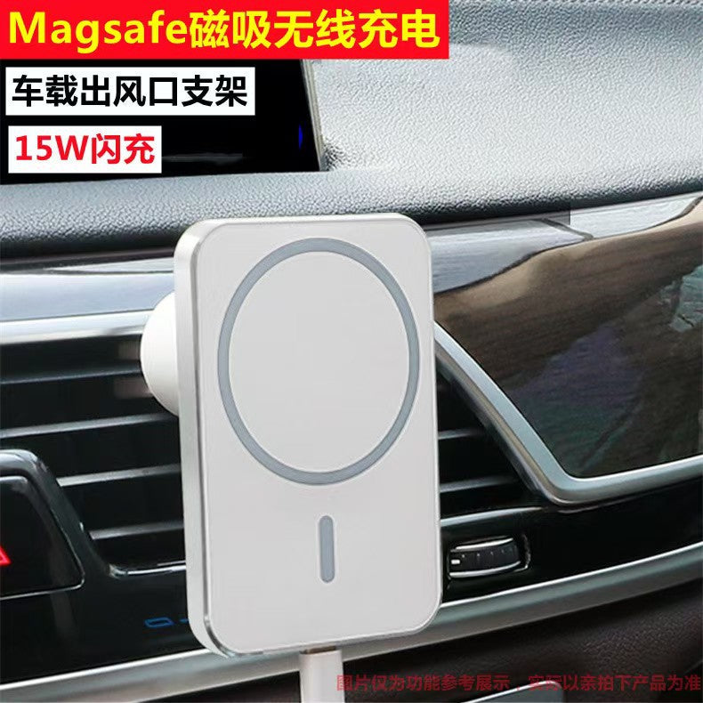 MagSafe 15W Magnetic Car Wireless Charger
