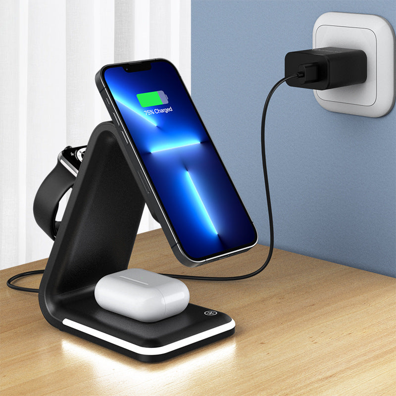 3-in-1 Magnetic Wireless Charging Stand