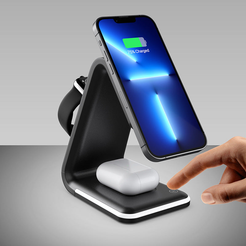 3-in-1 Magnetic Wireless Charging Stand