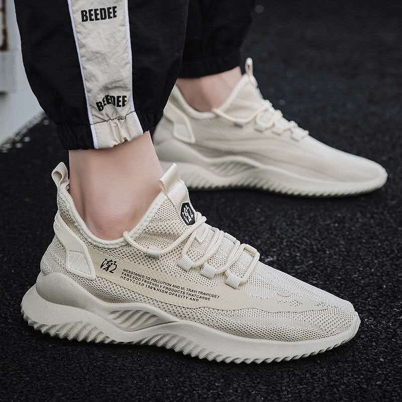 Men's Korean Style Mesh Breathable Casual Sports Shoes