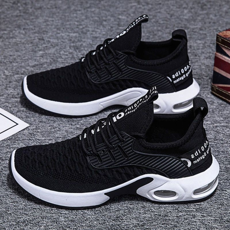 Men's Korean Style Casual Sneakers Cloth Running Shoes
