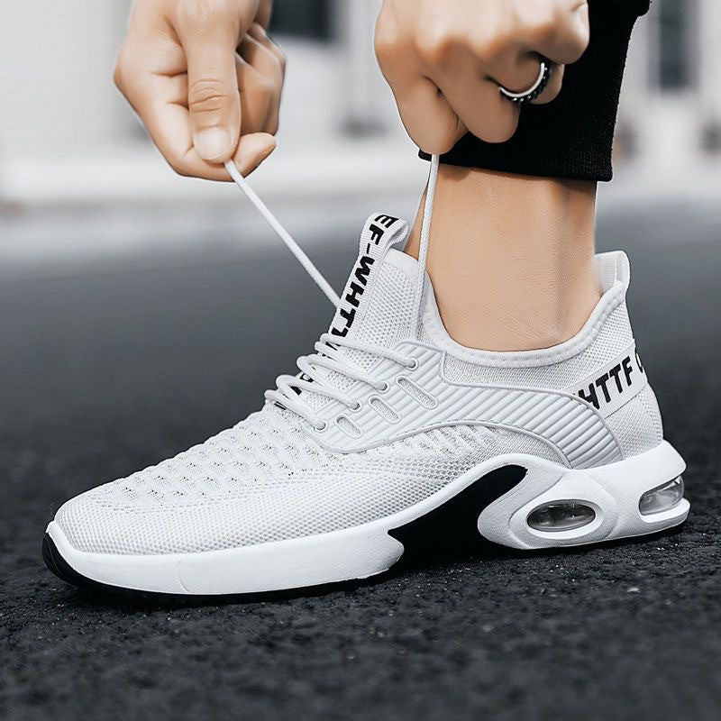 Men's Korean Style Casual Sneakers Cloth Running Shoes