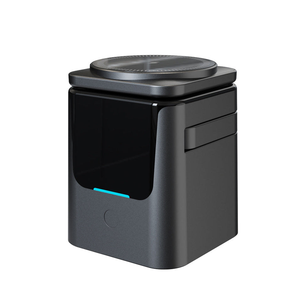 Electric Rotating 3-in-1 Magnetic Wireless Charging Stand