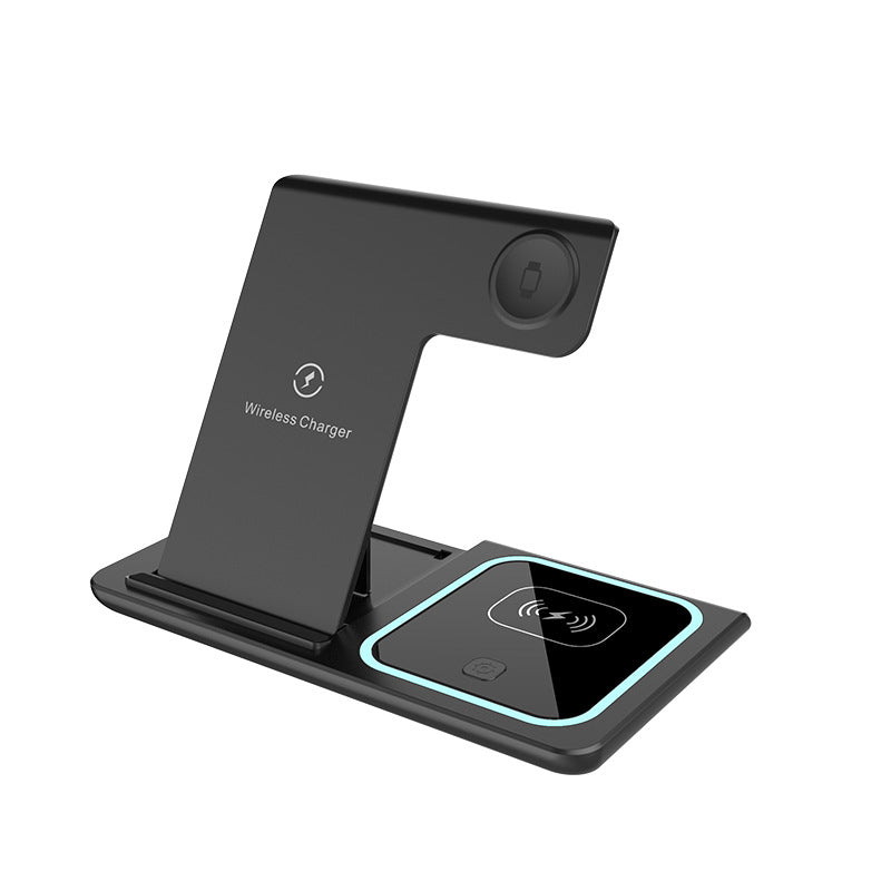 15W 3-in-1 Wireless Charging Station