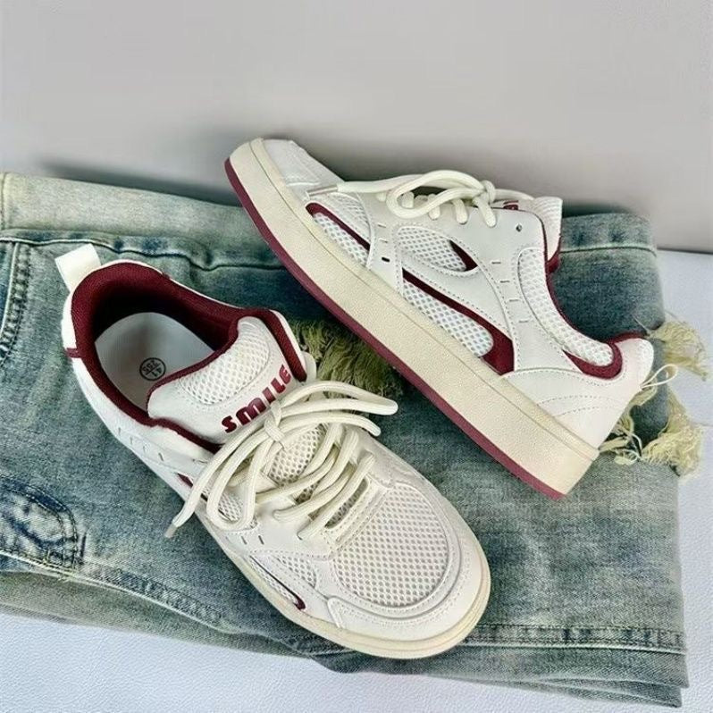 Men's Breathable Mesh Retro Casual Sneakers