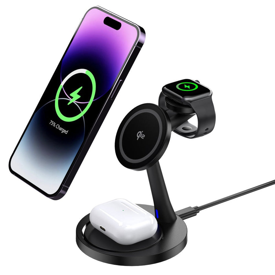 Magnetic Wireless Charging Station