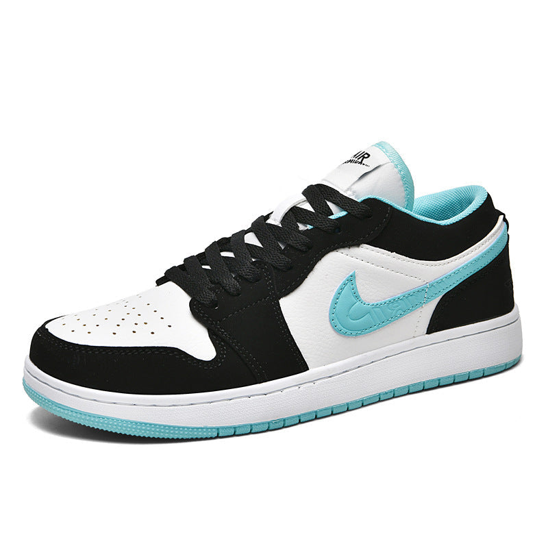 Unisex Low-Top Casual Sports Sneakers with Cushioned Sole