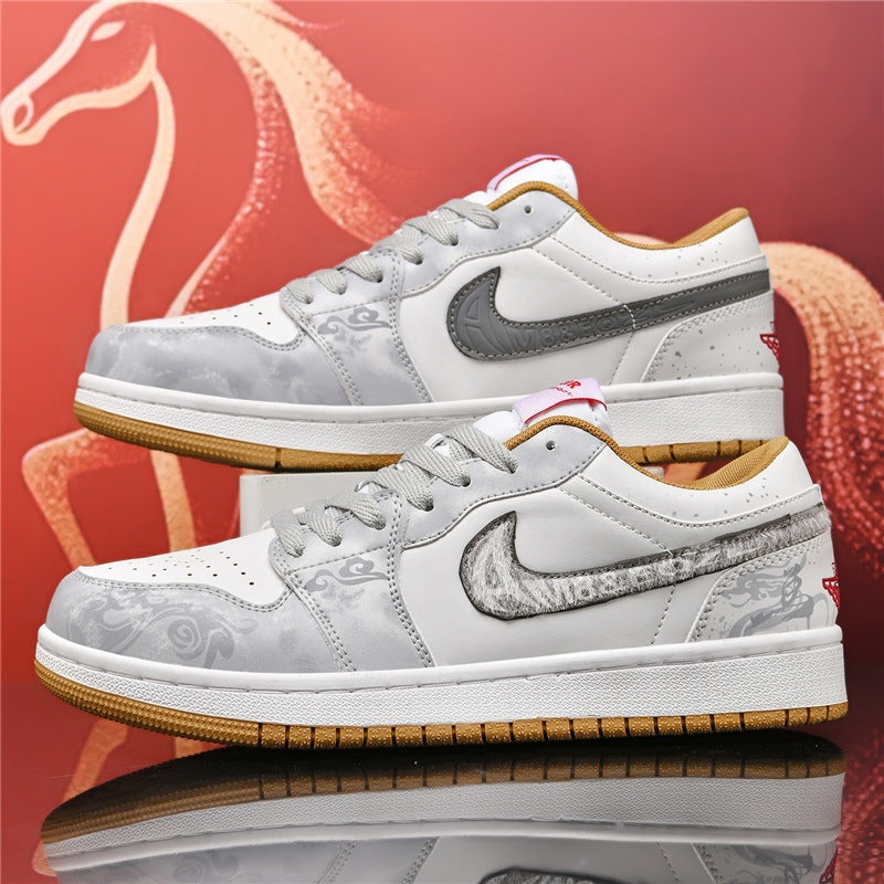 Unisex Retro Low-Top Casual Sports Sneakers