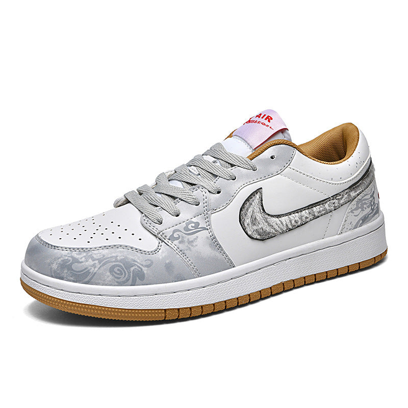 Unisex Retro Low-Top Casual Sports Sneakers