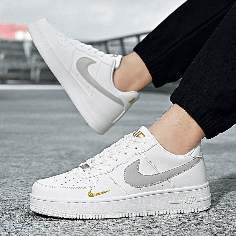 Unisex Low-Top Breathable Casual Sports Sneakers