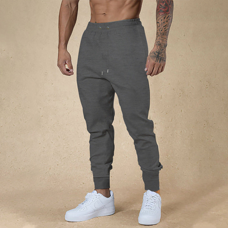 Men's Fitness Sports Sweatpants Casual Running Long Pants