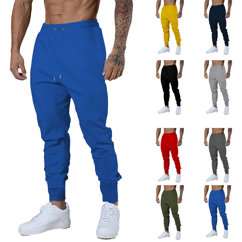 Men's Fitness Sports Sweatpants Casual Running Long Pants
