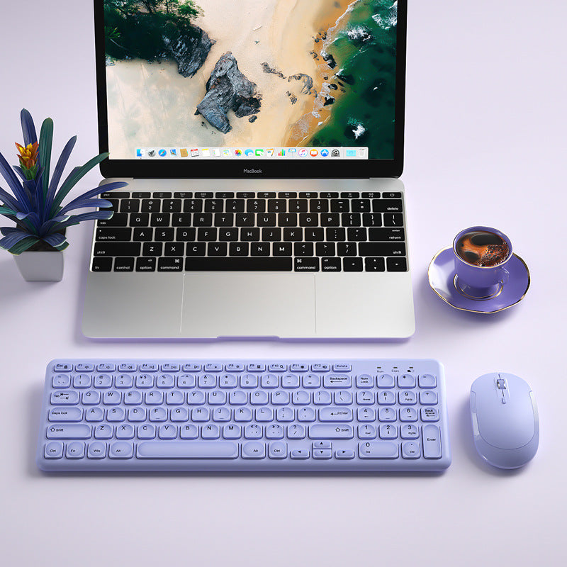 BOW Wireless Keyboard & Mouse Combo Set