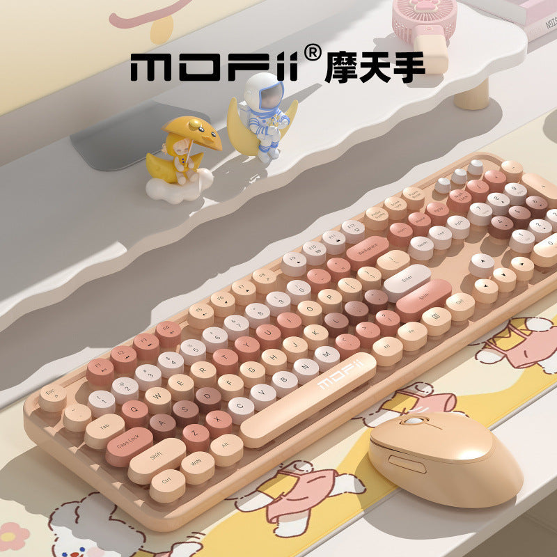 Wireless Keyboard & Mouse Combo Set