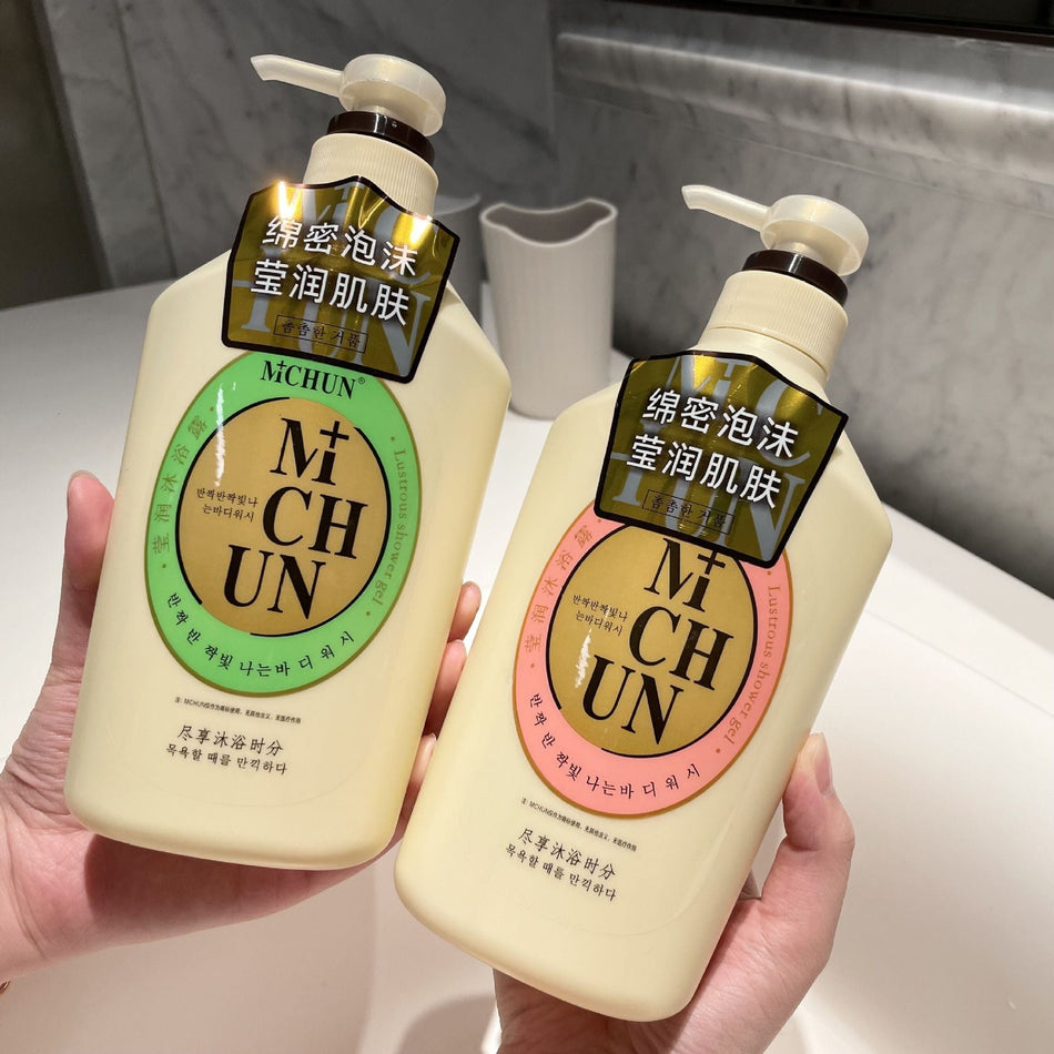 Perfume Body Wash with Long-Lasting Fragrance & Moisturizing Care