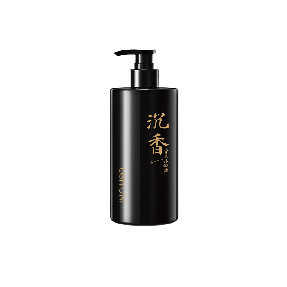 Ousiyun Agarwood Fragrance Shower Gel with Oil Control