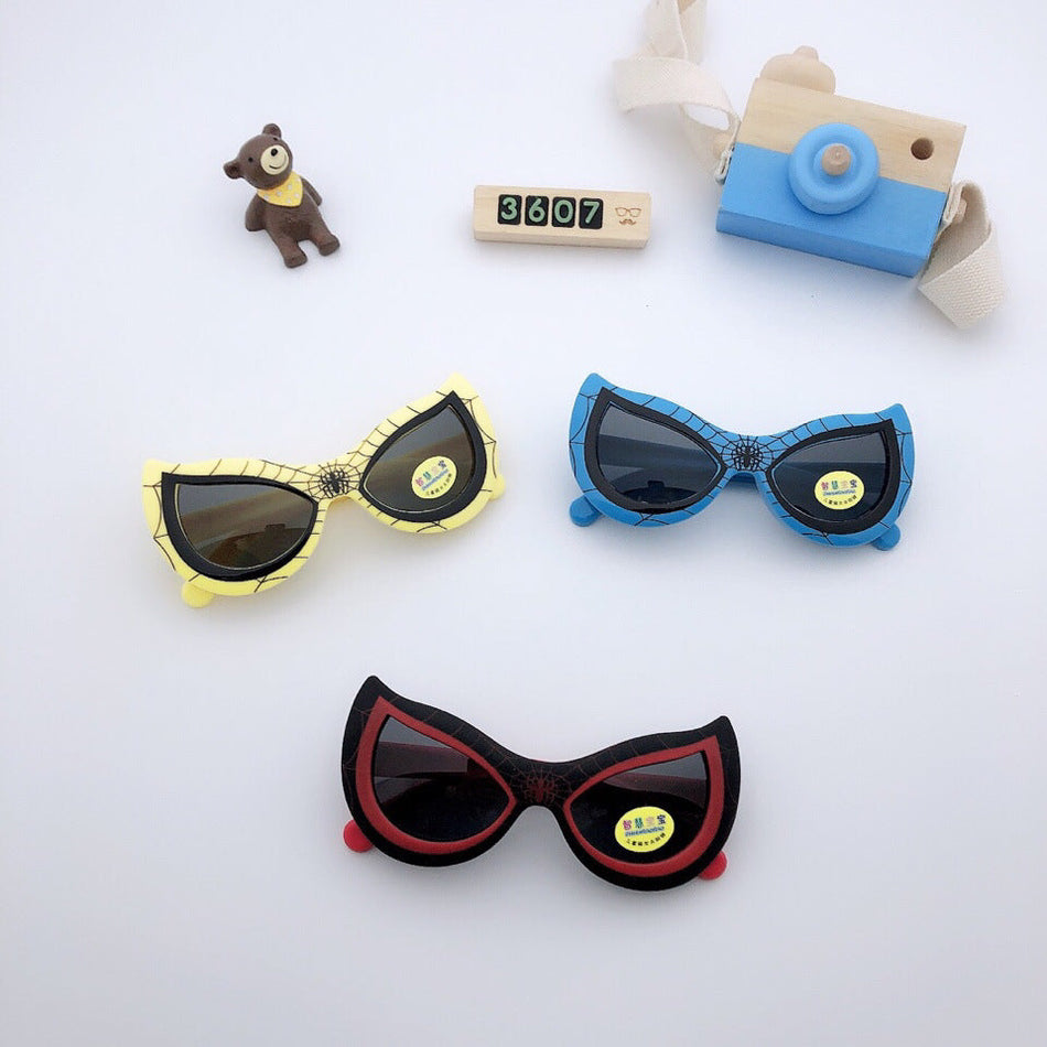 Kids Polarized Spider Sunglasses