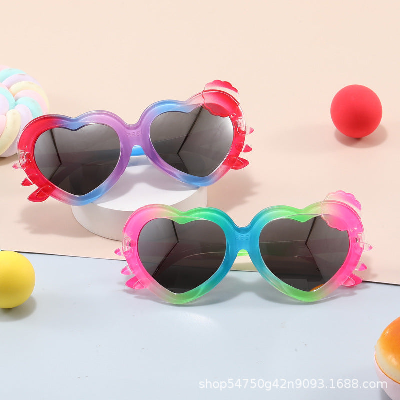 Cute Princess Cartoon UV Protection Sunglasses for Boys & Girls