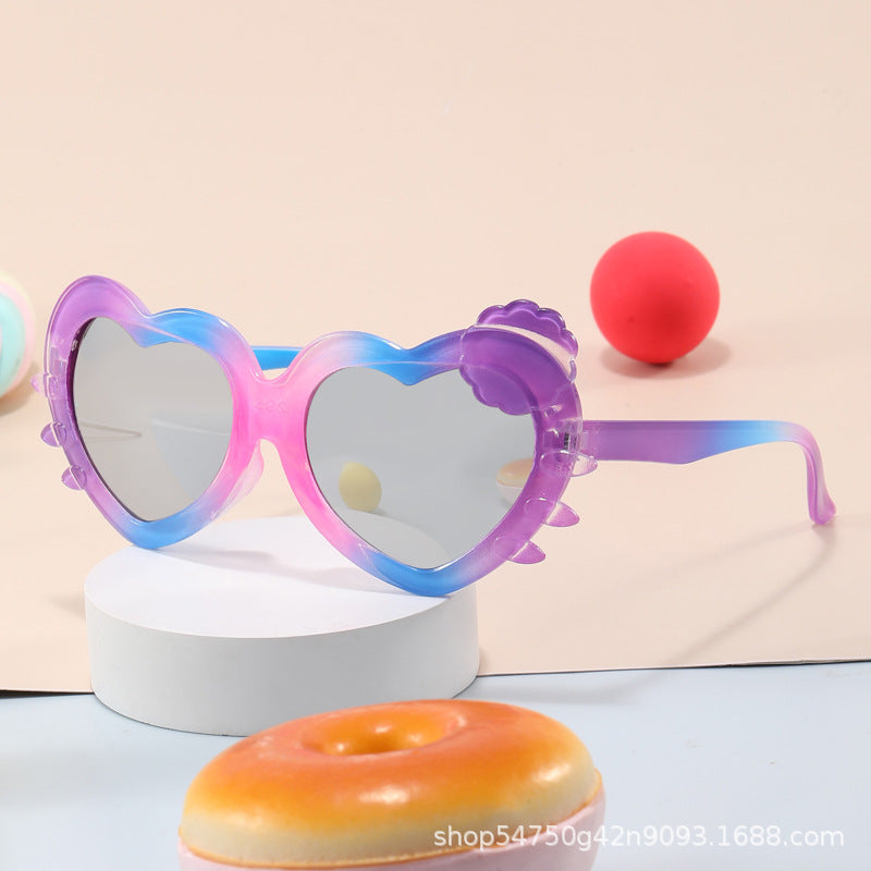 Cute Princess Cartoon UV Protection Sunglasses for Boys & Girls