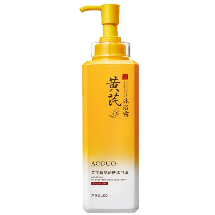 Astragalus Herbal Moisturizing Shower Gel with Deep Cleansing