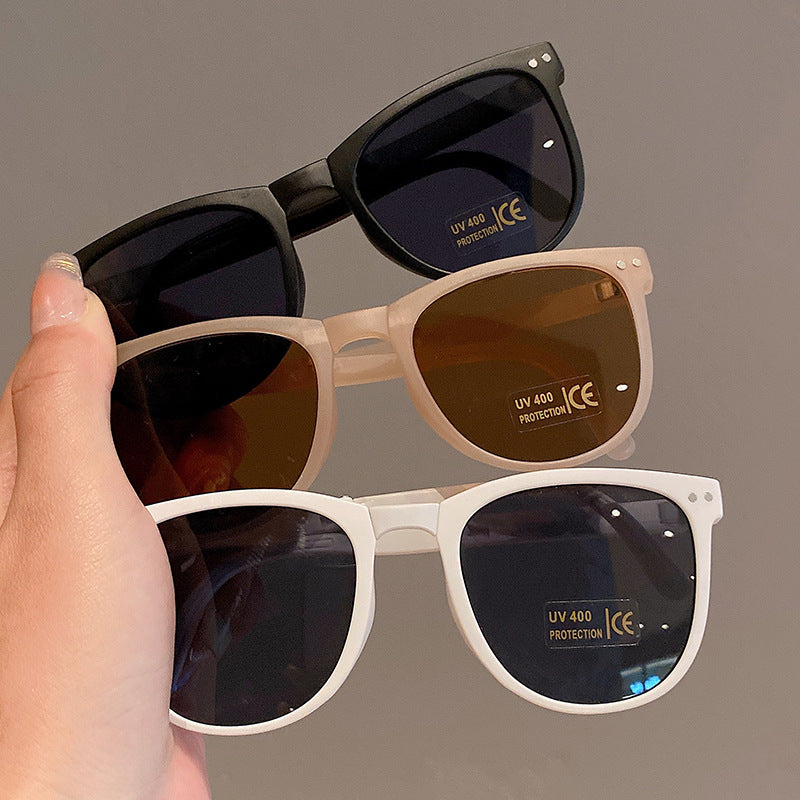 Kids Foldable UV Protection Sunglasses – Cute Fashion Eyewear for